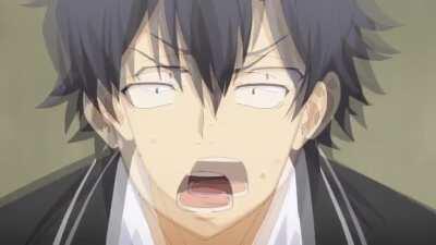 EPIC RAP BATTLES OF HISTORY: Hikigaya vs. Tamanawa [My Teen Romantic Comedy SNAFU Climax | English Dub]