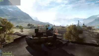 Only in Battlefield!