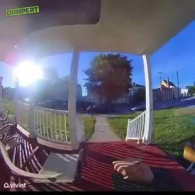 Leaked video of Richard DoorDashing