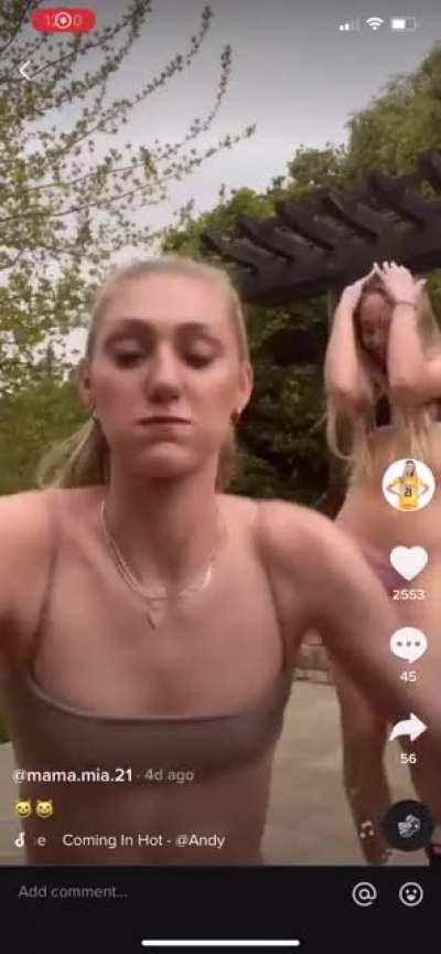 Deleted tik tok from about a year ago. You are welcome