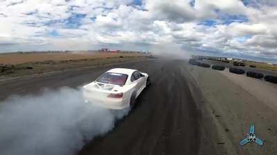 The whine from this blower was awesome to hear