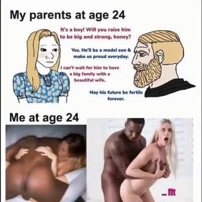 I hope my parents are still proud of me!