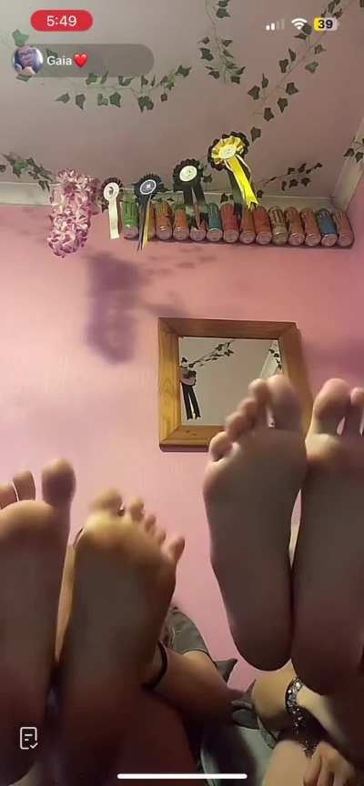 LIVE NOW!! @gaias.paradise