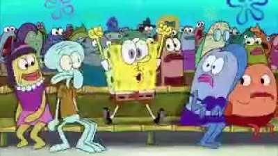 The entire spongebob movie