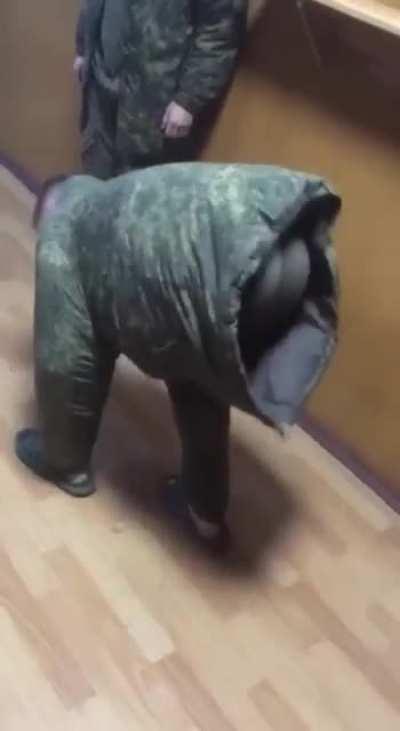 Fun times in the Russian army