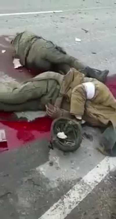 Russian POW’s executed 