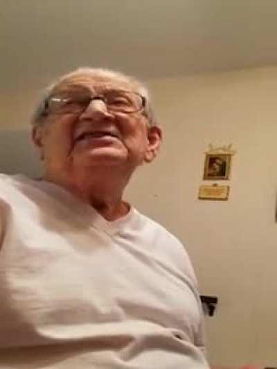 98-yr old gramps can't handle the truth