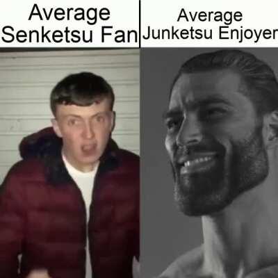 Junketsu is better IMO