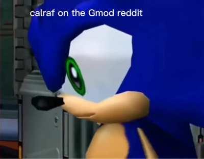 Perfect representation of what happened to the Gmod reddit