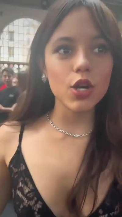 Jenna in this interview at the Valentino show for Paris Fashion Week literally rearranges my insides 😳😩🥵