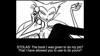 Official alternate storyboard for Episode 1 that wasn't used. The feedback was: 