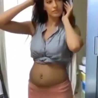 Imagine Nora fatehi bouncing on your dick