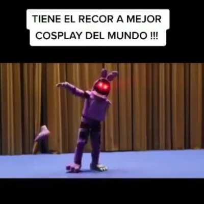 Admin crea el mejor cosplay