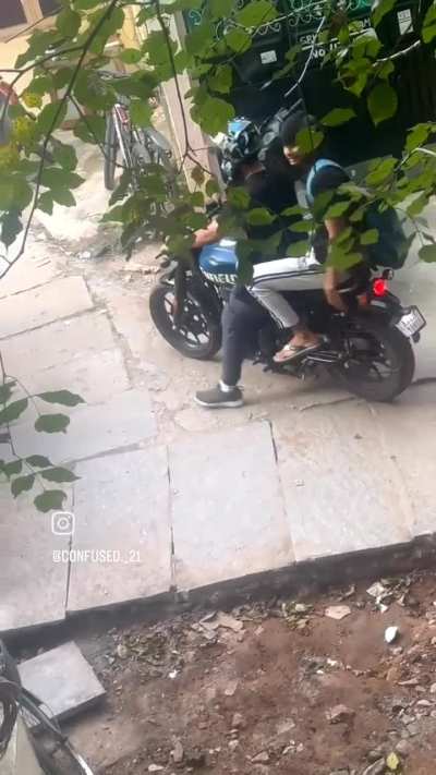 Even with a beginner bike , you need some basic skills mastered