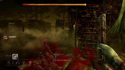 Out of Bounds Glitch pyramid head.