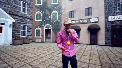 Juzzie Smith and Juggling Percussion