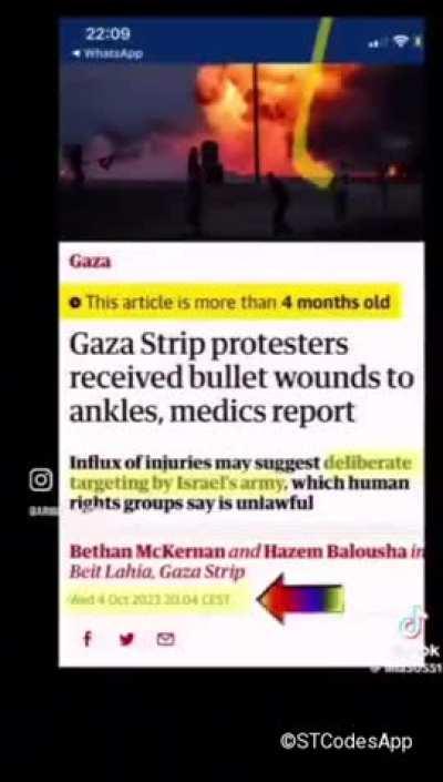 Oct 7th was that start of precisely nothing