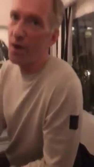 ANTIFA attacking mayor of Portland.