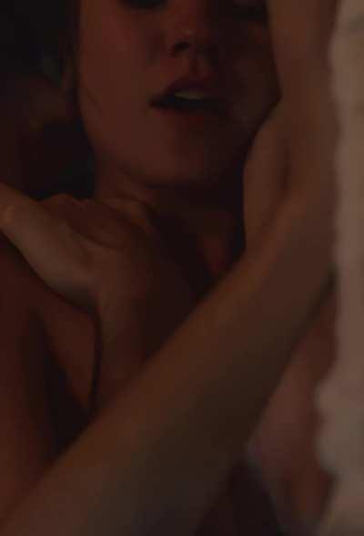 [Topless] Maia Mitchell in No Way Out 2022