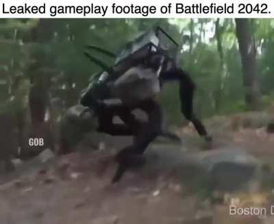 [MEME] Leaked gameplay footage of Battlefield 2042