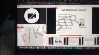 Online Fizik dersi - Rutherford ve Atom in a nutshell