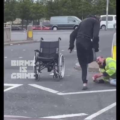 Why we love brum, you never know what you’re going to see!