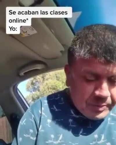 Pase el año sin hacer casi nada, epico