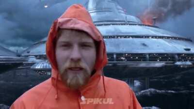 Sea Otters on Kamino!