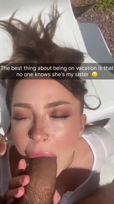 She said it’s not cheating if it’s famiIy