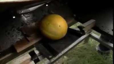 Using Explosives to Damage the Inside of an Armoured Vehicle Without Penetrating Its Armour