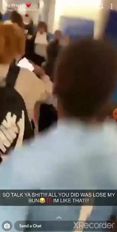 1st week of school...