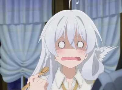 Surprised Elaina [Wandering Witch]