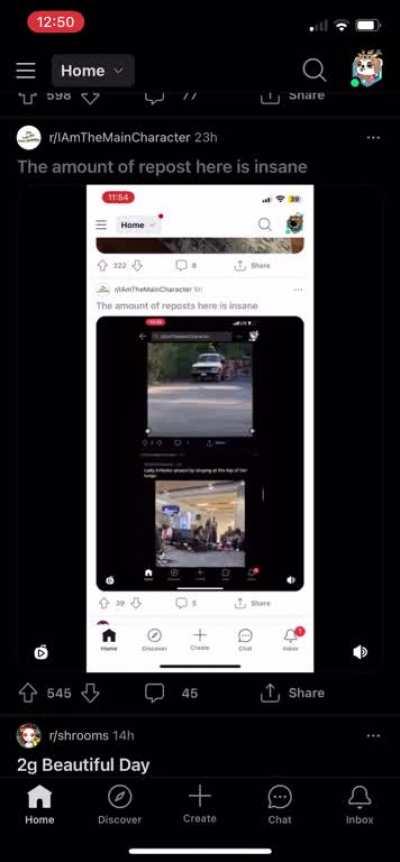 The amount of reposts here is insane