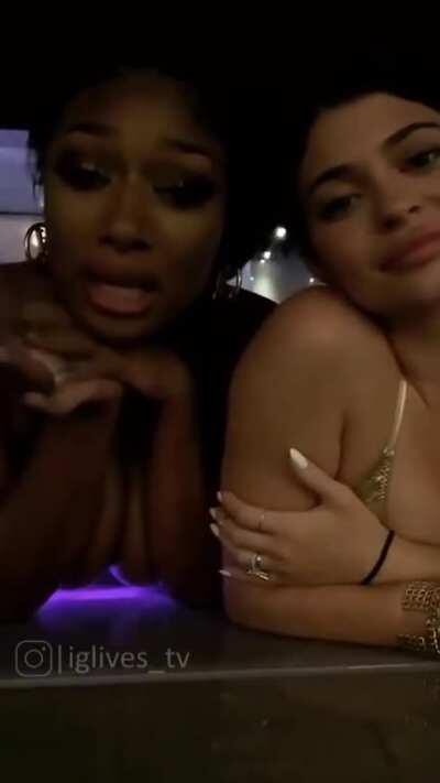 Megan Thee Stallion | Instagram Live Stream | 11 July 2020 w/ Kylie Jenner & Tory Lanez