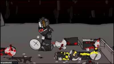 Madness Combat 9.5 Part 1 but with memes (real moment!1!1)