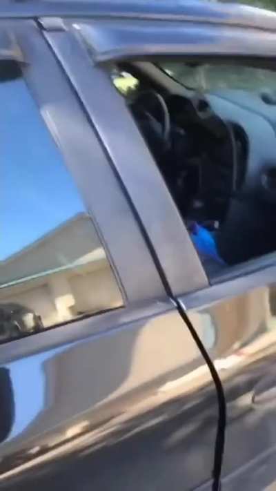 She caught them throwing a soup kitchen