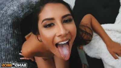 Swallowing Cum