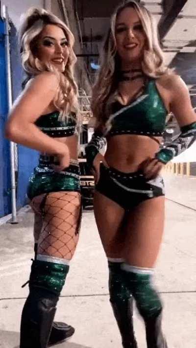 Taynara conti and anna jay