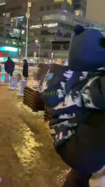 Grandma has a goal ...