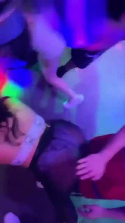 Almost forgot I had this. (She’s the one in the white top)