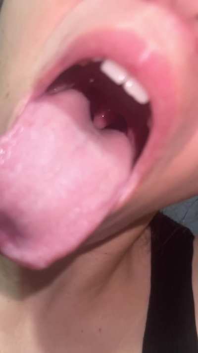 I'll taste you first and then fall into my stomach