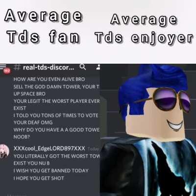 I got lazy and didn't go tds and do this, that explains the discord thing.