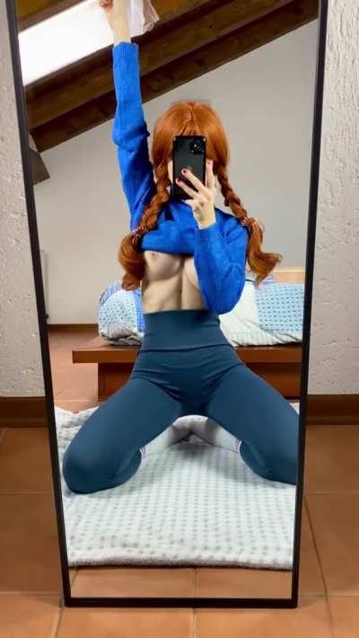 I hope you had a good fuck today daddy