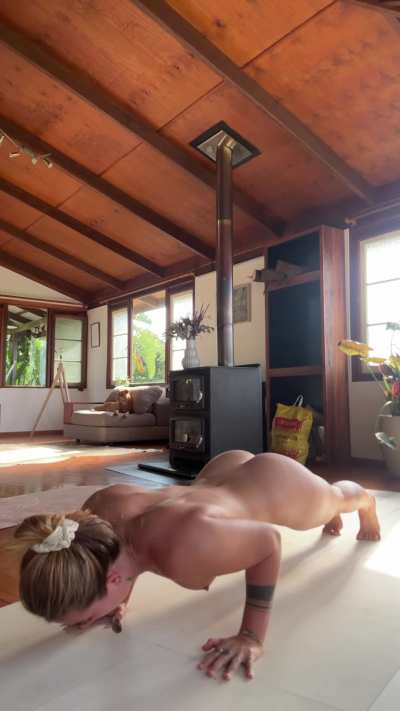 i bet i can do more than you