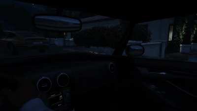 GTA V Rain on car roof