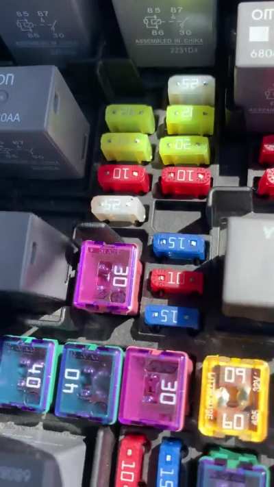 Customer says there are angry bees in the engine 