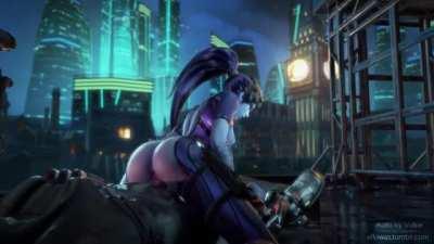 Widowmaker Riding Reaper