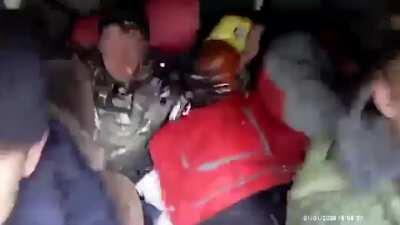 me and b(o)is on the way to (c)herno for the airdrop...