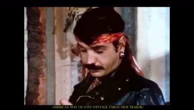 Step Mom Taboo RARE  UNCUT Vintage Porn-AMERICAN WAY OF LOVE (MOVIE TRAILER)