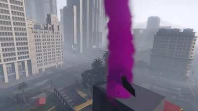 Just landing my starling